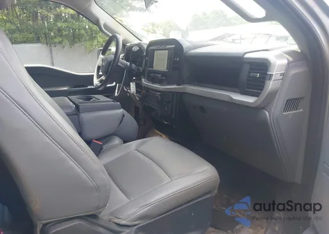 2022 Ford F-150 Xl z USA, uszkodzony, nr VIN 1FTEX1EP6NKF29736